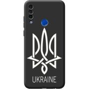 Черный чехол BoxFace Meizu M10 Тризуб монограмма ukraine