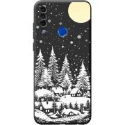 Черный чехол BoxFace Meizu M10 