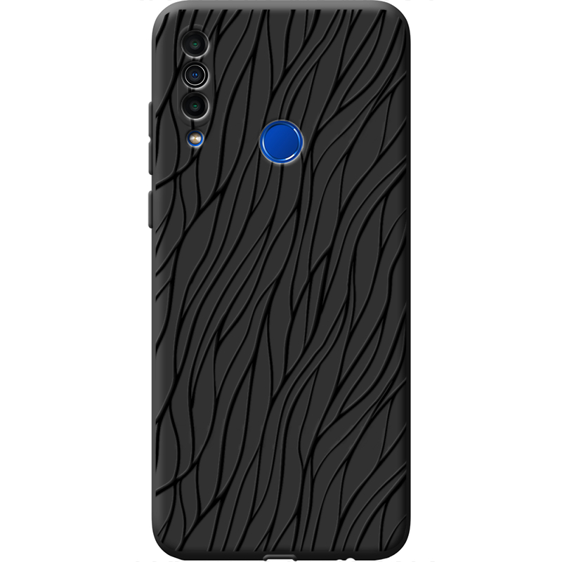 Черный чехол BoxFace Meizu M10 