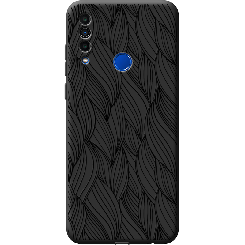 Черный чехол BoxFace Meizu M10 