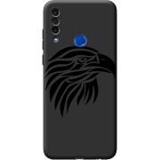 Черный чехол BoxFace Meizu M10 Eagle