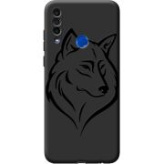 Черный чехол BoxFace Meizu M10 Wolf