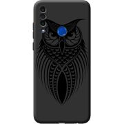 Черный чехол BoxFace Meizu M10 Owl