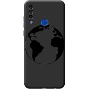 Черный чехол BoxFace Meizu M10 Earth