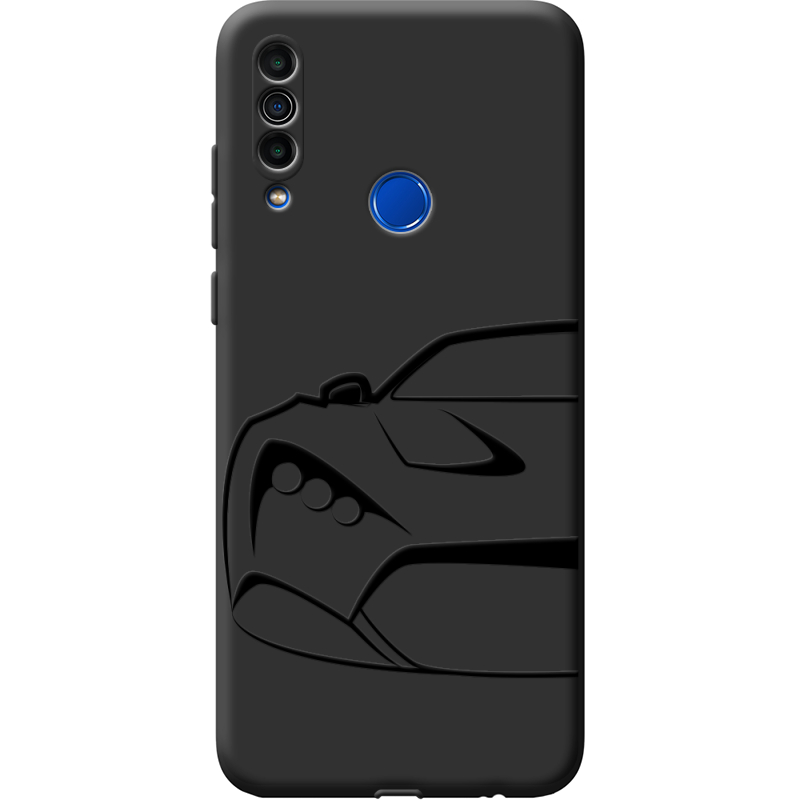 Черный чехол BoxFace Meizu M10 Sportcar