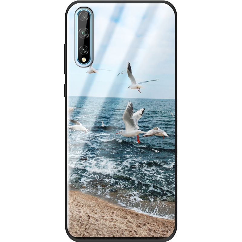 Защитный чехол BoxFace Glossy Panel Huawei P Smart S 