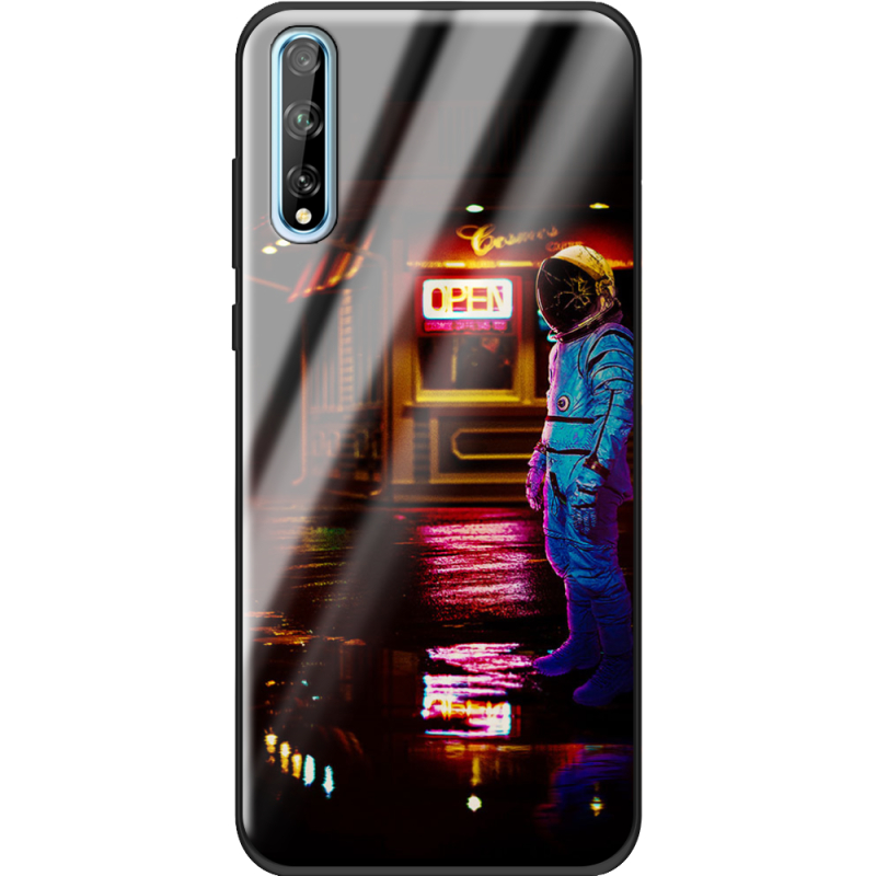 Защитный чехол BoxFace Glossy Panel Huawei P Smart S 