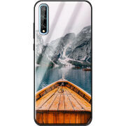 Защитный чехол BoxFace Glossy Panel Huawei P Smart S 