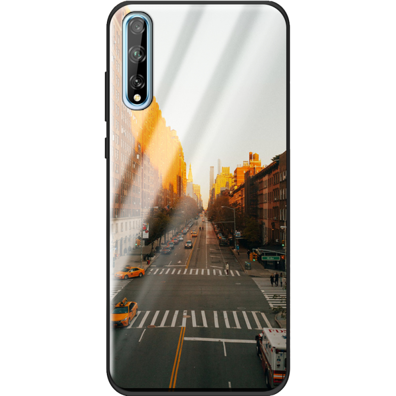 Защитный чехол BoxFace Glossy Panel Huawei P Smart S 