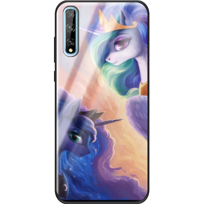 Защитный чехол BoxFace Glossy Panel Huawei P Smart S My Little Pony Rarity  Princess Luna