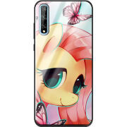 Защитный чехол BoxFace Glossy Panel Huawei P Smart S My Little Pony Fluttershy