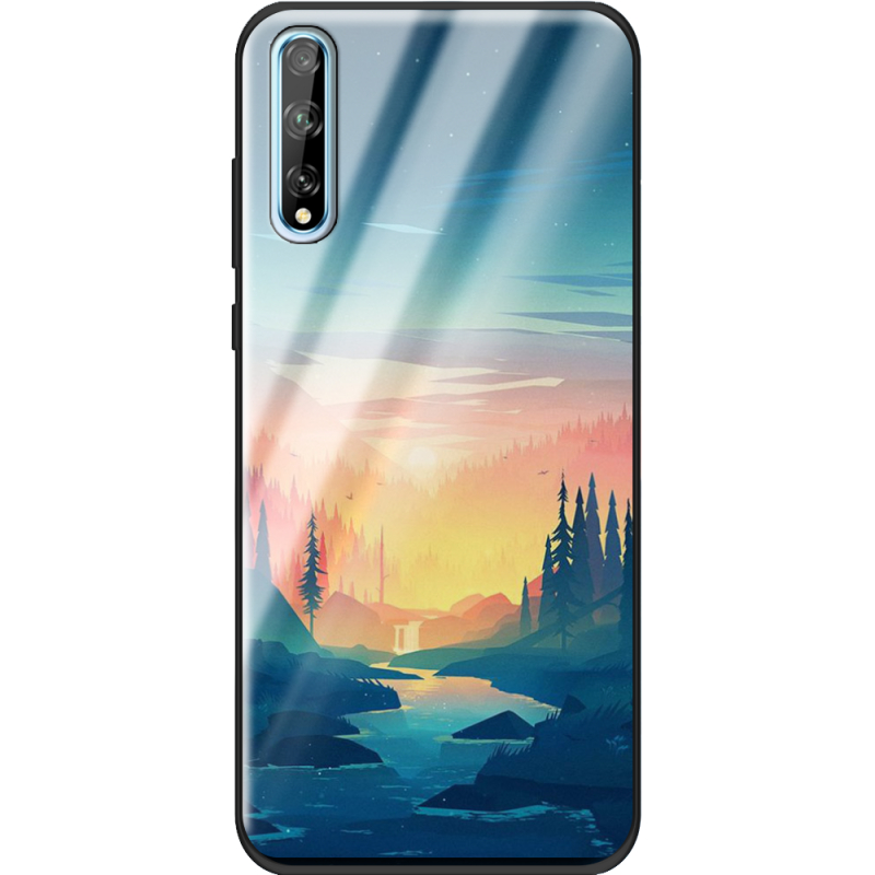 Защитный чехол BoxFace Glossy Panel Huawei P Smart S 