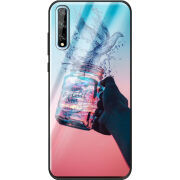 Защитный чехол BoxFace Glossy Panel Huawei P Smart S 