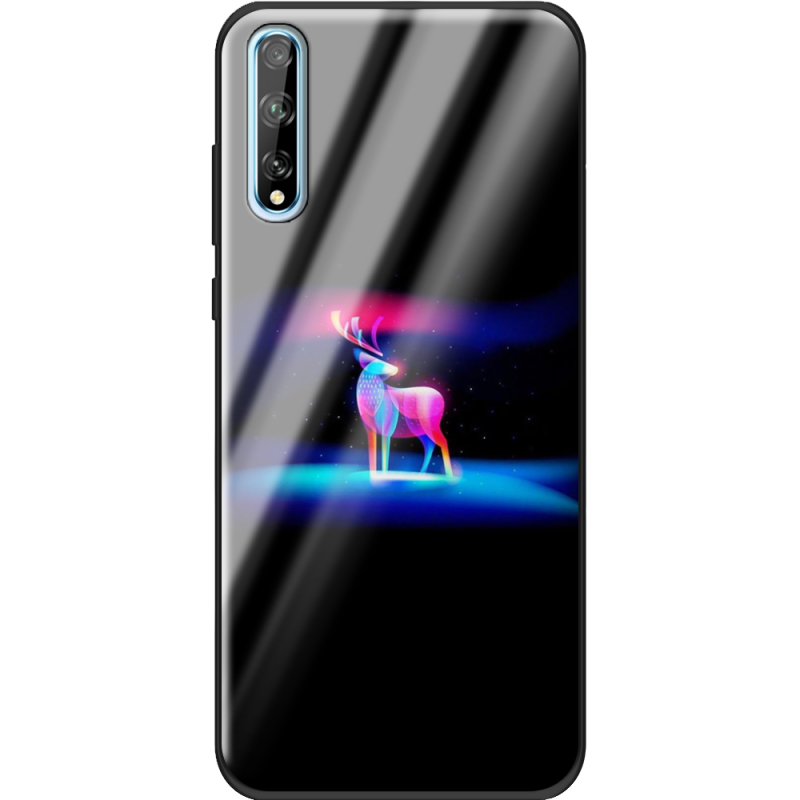 Защитный чехол BoxFace Glossy Panel Huawei P Smart S Fantasy Deer