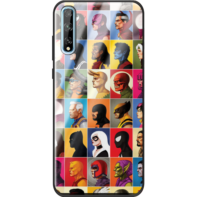 Защитный чехол BoxFace Glossy Panel Huawei P Smart S 