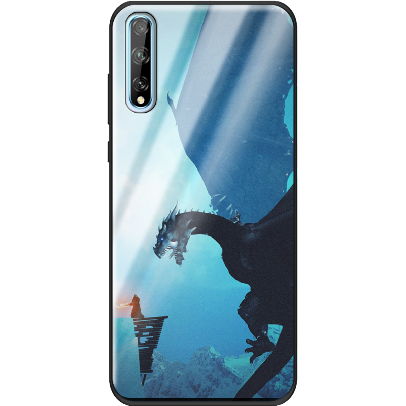 Защитный чехол BoxFace Glossy Panel Huawei P Smart S 