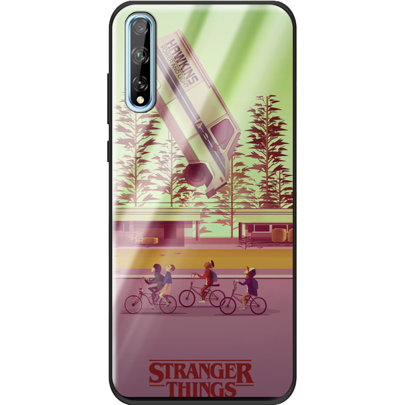 Защитный чехол BoxFace Glossy Panel Huawei P Smart S 