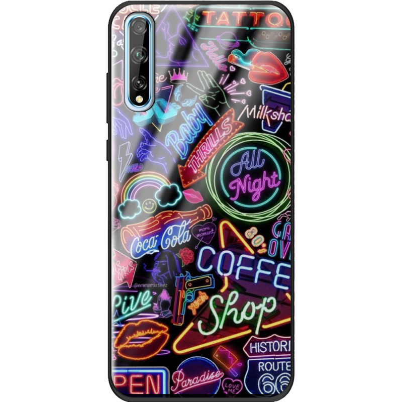 Защитный чехол BoxFace Glossy Panel Huawei P Smart S 