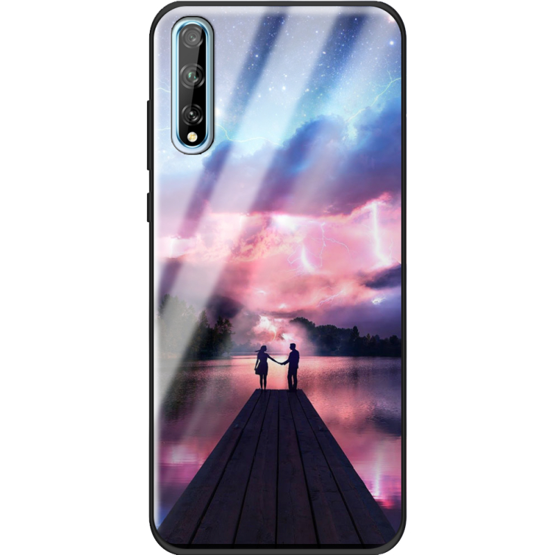 Защитный чехол BoxFace Glossy Panel Huawei P Smart S 