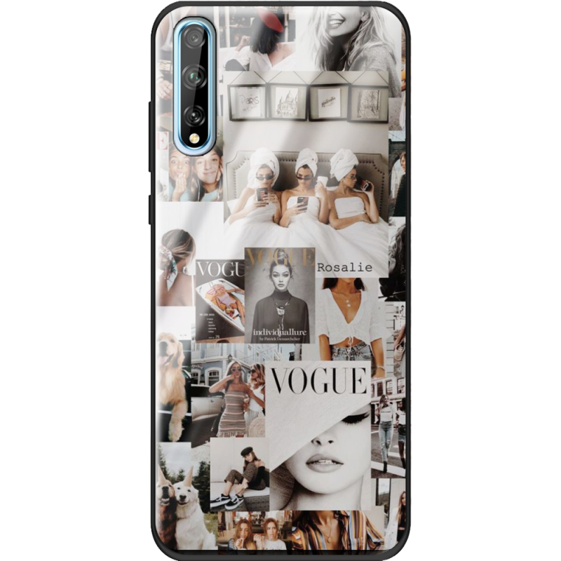 Защитный чехол BoxFace Glossy Panel Huawei P Smart S 