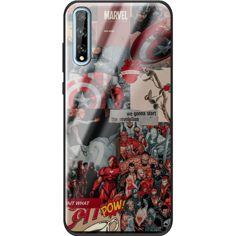 Защитный чехол BoxFace Glossy Panel Huawei P Smart S 