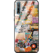 Защитный чехол BoxFace Glossy Panel Huawei P Smart S 