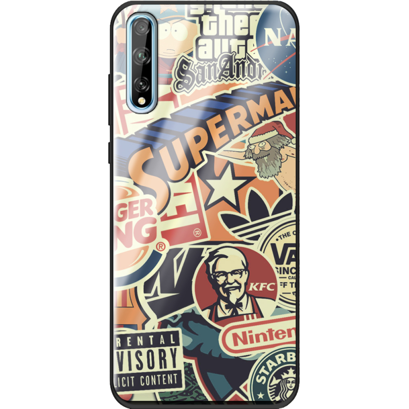 Защитный чехол BoxFace Glossy Panel Huawei P Smart S 