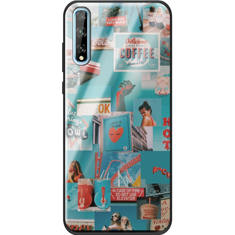 Защитный чехол BoxFace Glossy Panel Huawei P Smart S 