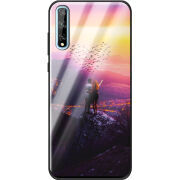 Защитный чехол BoxFace Glossy Panel Huawei P Smart S 