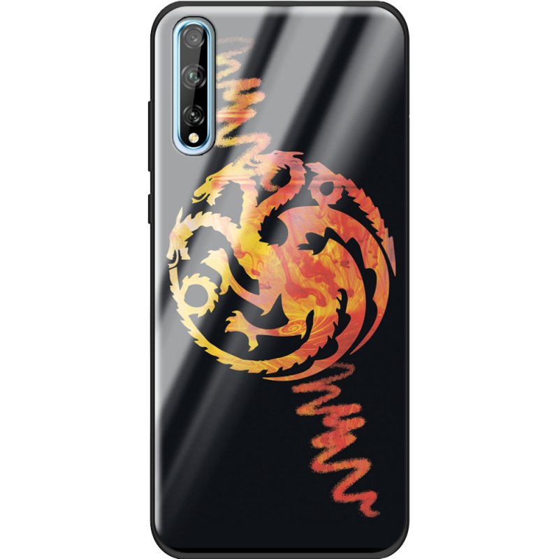 Защитный чехол BoxFace Glossy Panel Huawei P Smart S Dragons Thrones