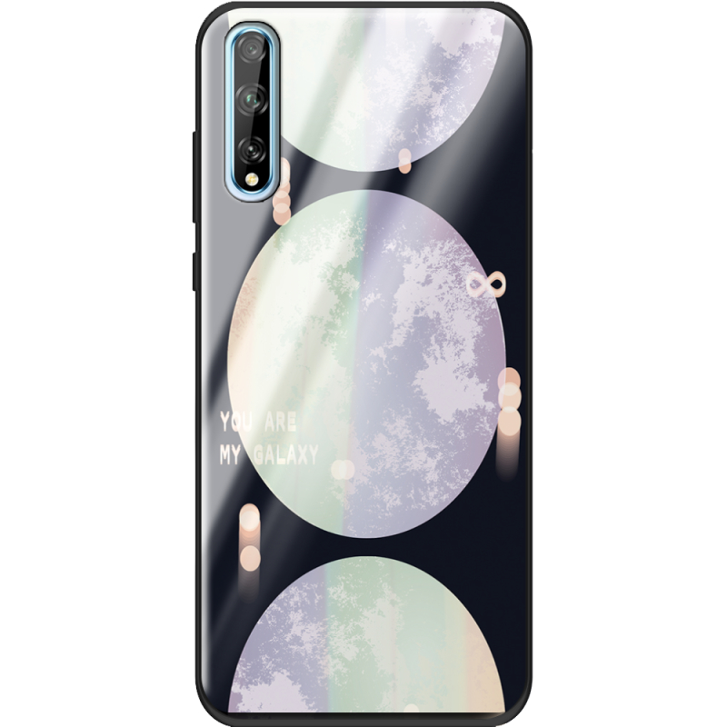 Защитный чехол BoxFace Glossy Panel Huawei P Smart S My Galaxy