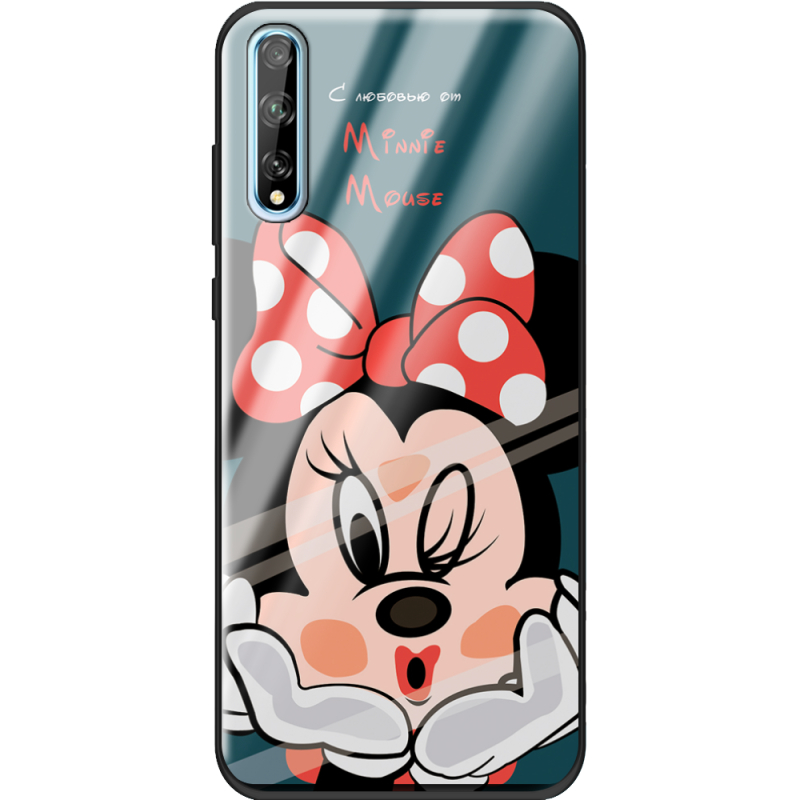 Защитный чехол BoxFace Glossy Panel Huawei P Smart S Lady M