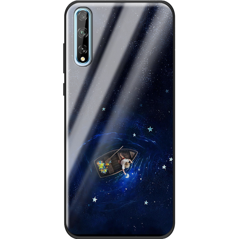 Защитный чехол BoxFace Glossy Panel Huawei P Smart S Stars Collector