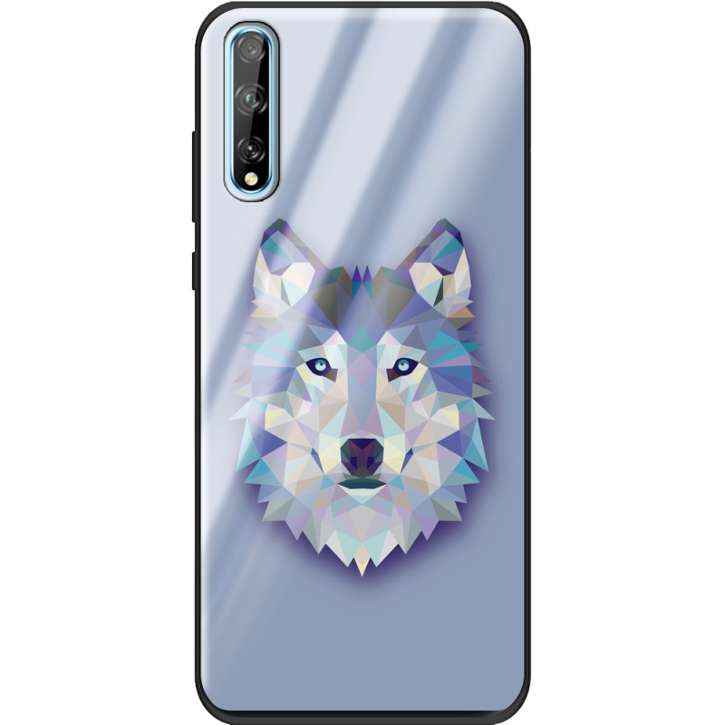 Защитный чехол BoxFace Glossy Panel Huawei P Smart S Wolfie