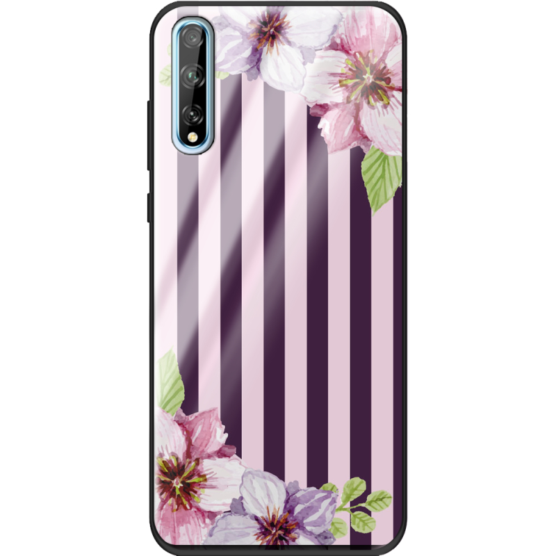 Защитный чехол BoxFace Glossy Panel Huawei P Smart S Purple Fantasy