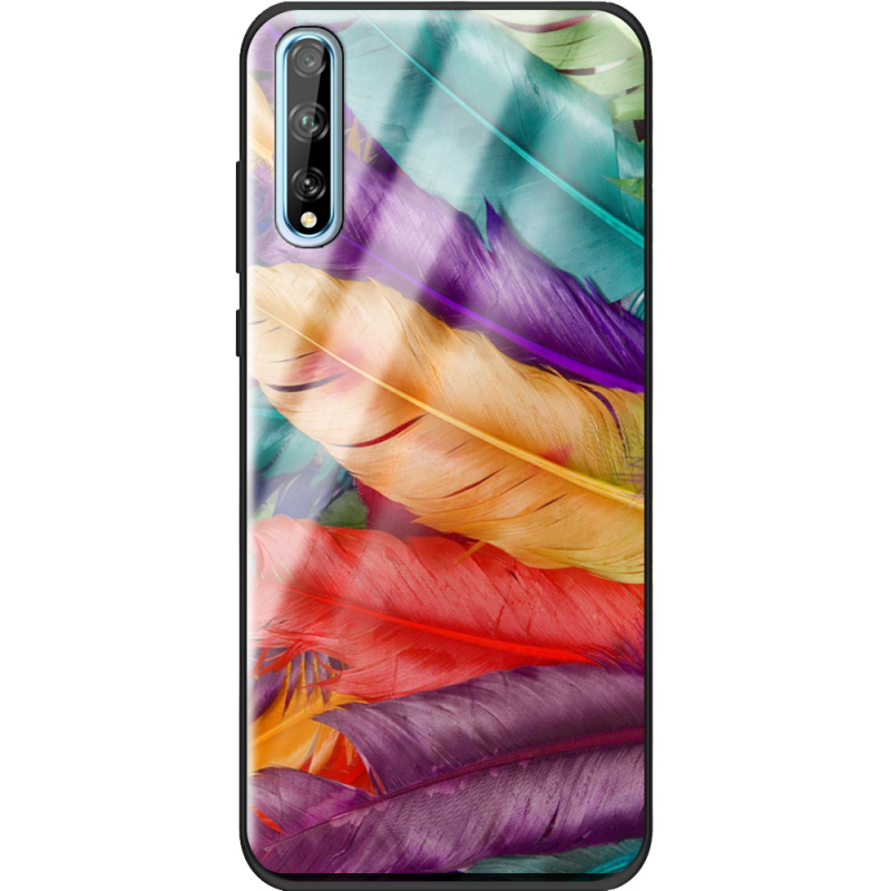 Защитный чехол BoxFace Glossy Panel Huawei P Smart S Colour Joy