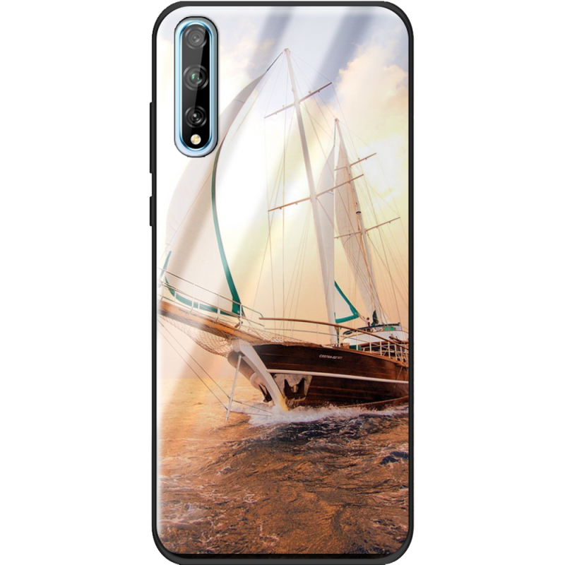 Защитный чехол BoxFace Glossy Panel Huawei P Smart S 