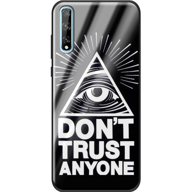 Защитный чехол BoxFace Glossy Panel Huawei P Smart S Dont Trust Anyone