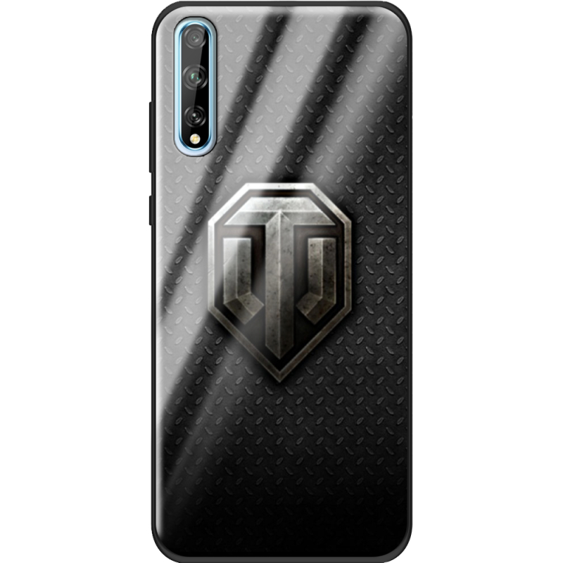 Защитный чехол BoxFace Glossy Panel Huawei P Smart S World of Tanks