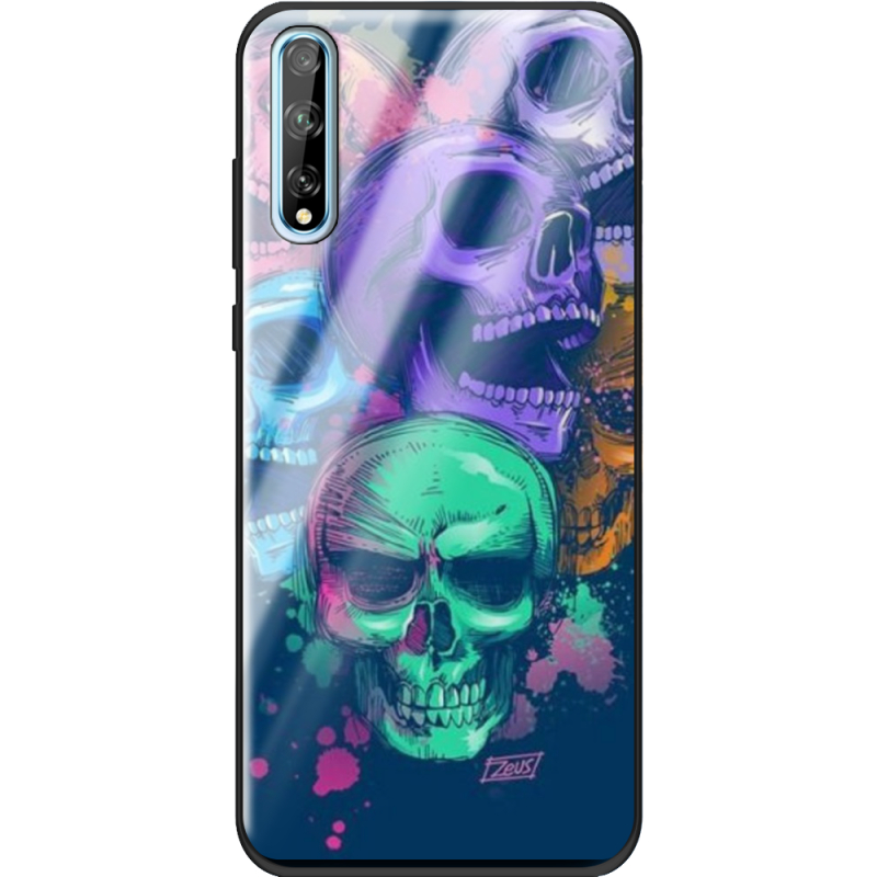 Защитный чехол BoxFace Glossy Panel Huawei P Smart S 