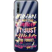 Защитный чехол BoxFace Glossy Panel Huawei P Smart S 