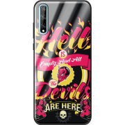 Защитный чехол BoxFace Glossy Panel Huawei P Smart S 