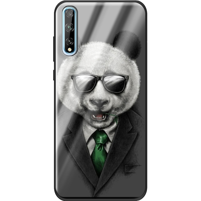 Защитный чехол BoxFace Glossy Panel Huawei P Smart S Cool Panda