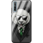 Защитный чехол BoxFace Glossy Panel Huawei P Smart S Cool Panda
