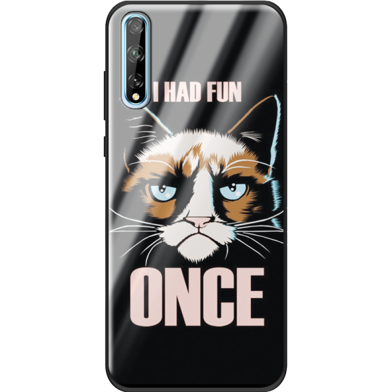 Защитный чехол BoxFace Glossy Panel Huawei P Smart S 