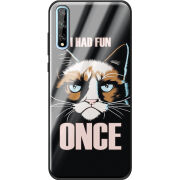 Защитный чехол BoxFace Glossy Panel Huawei P Smart S 