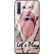 Защитный чехол BoxFace Glossy Panel Huawei P Smart S 