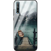 Защитный чехол BoxFace Glossy Panel Huawei P Smart S 