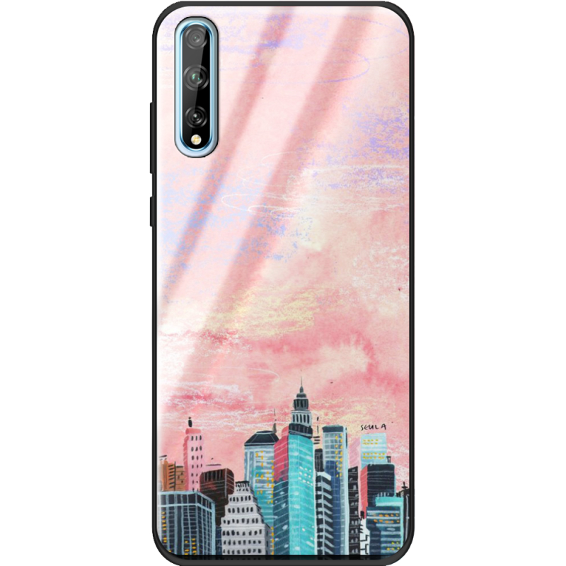 Защитный чехол BoxFace Glossy Panel Huawei P Smart S 