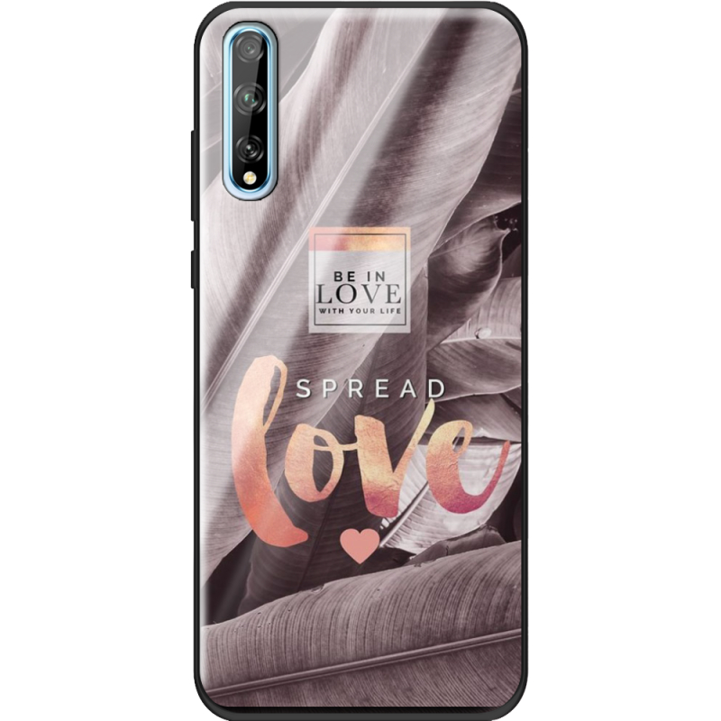 Защитный чехол BoxFace Glossy Panel Huawei P Smart S 